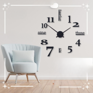 big-12-digit-diy-clock