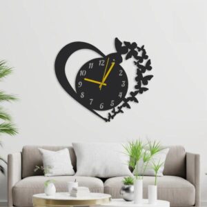 butterfly-and-heart-clock-diy-clock