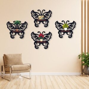 butterfly-shelves-pack-of-four-wall-art-style-modern-design-decoration