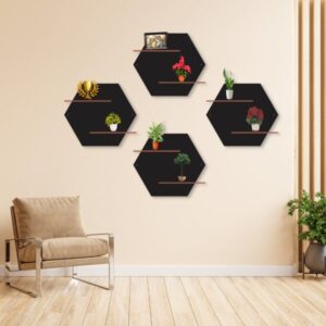 double-hexa-shelves-pack-of-four-wall-art-style-modern-design-decoration