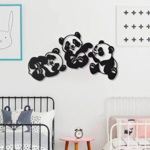 panda-wall-art-pack-of-three-panda-art-home-decorations