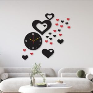 red-heart-clock-wall-clock-i-wall-clocks-for-bedroom-i-quartz-watch-diy-design