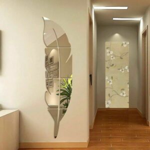 silver-leaf-mirror-silver-home-wall-art