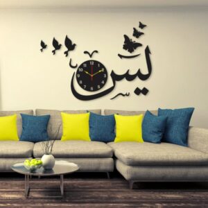 yaseen-wall-clock-i-wall-clocks-for-bedroom-i-quartz-watch-diy-design-black-color-